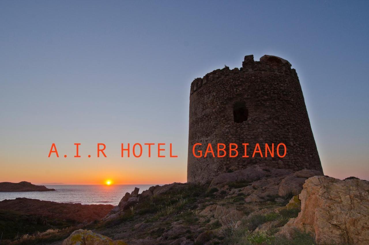 A.I.R. Hotel Gabbiano Isola Rossa  Exterior photo